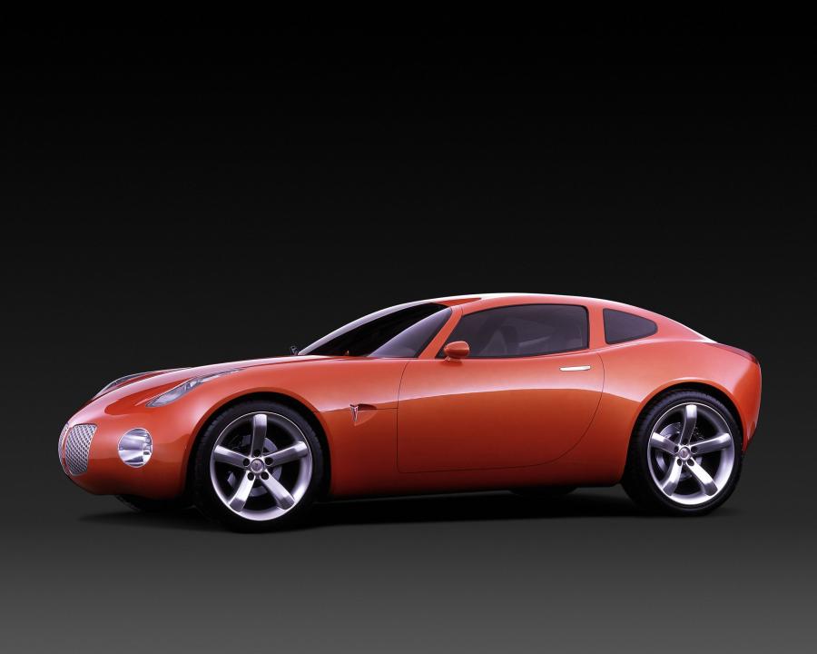  Pontiac Solstice Coupe Concept 2002 года  (фото 6 из 8)